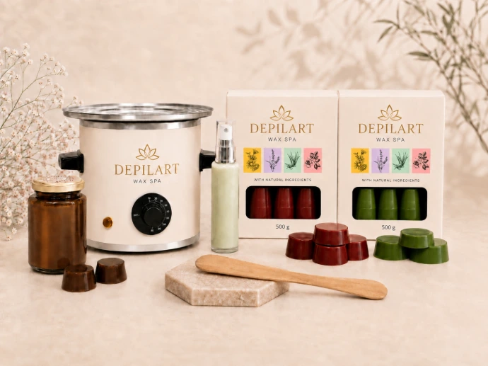 Productos de depilación DepilArt