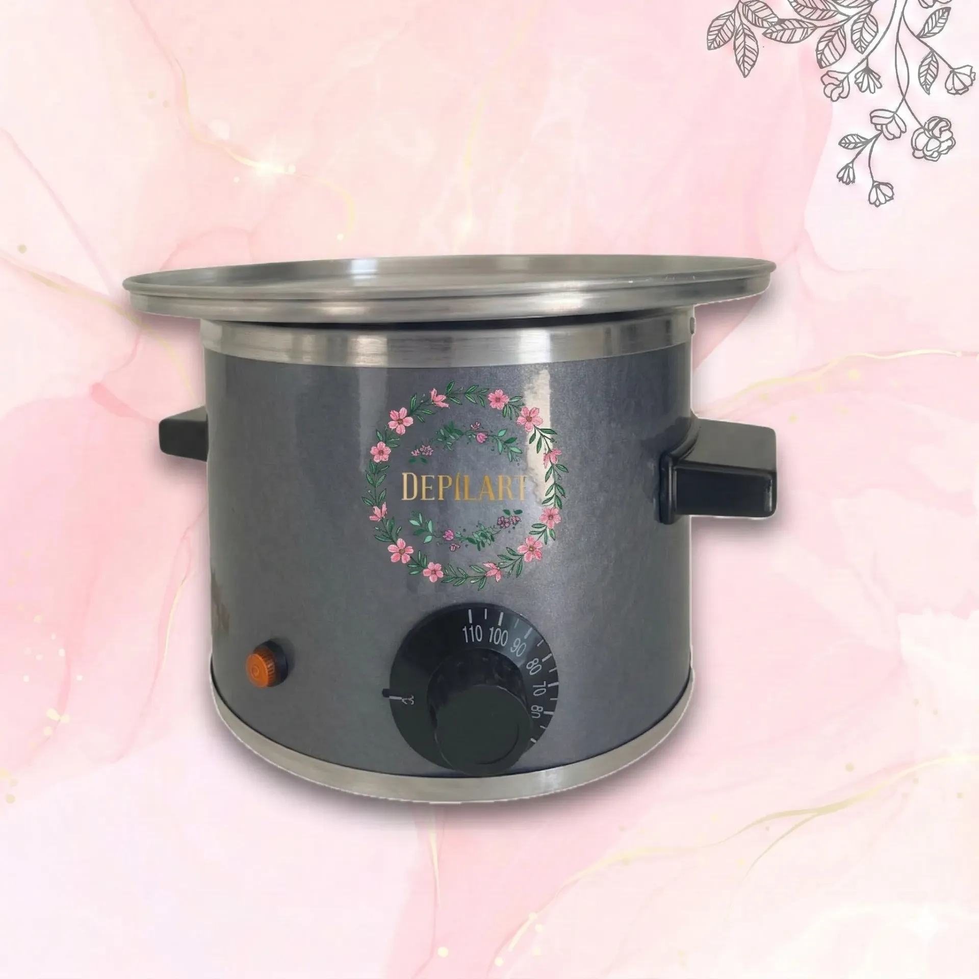 Fundidor de aluminio para cera (1kg)