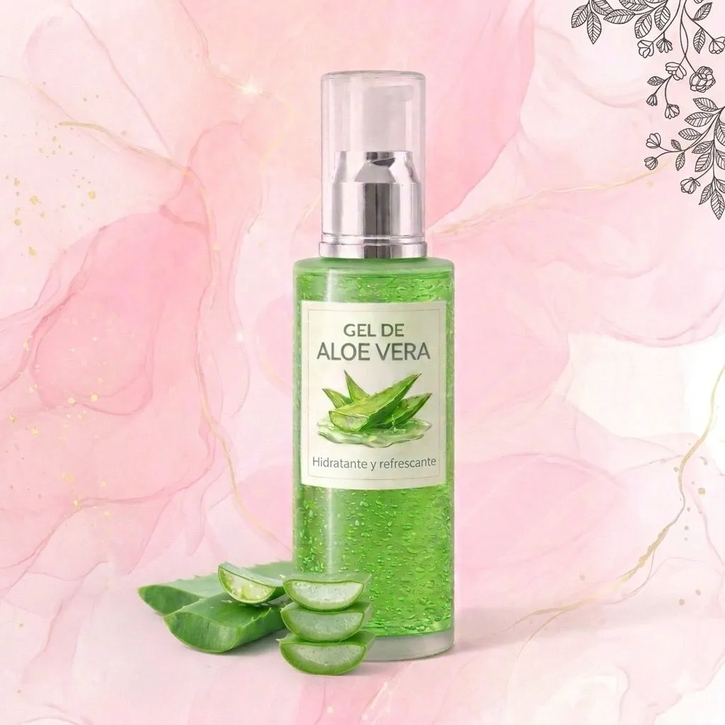 Gel de aloe vera (1 Litro)
