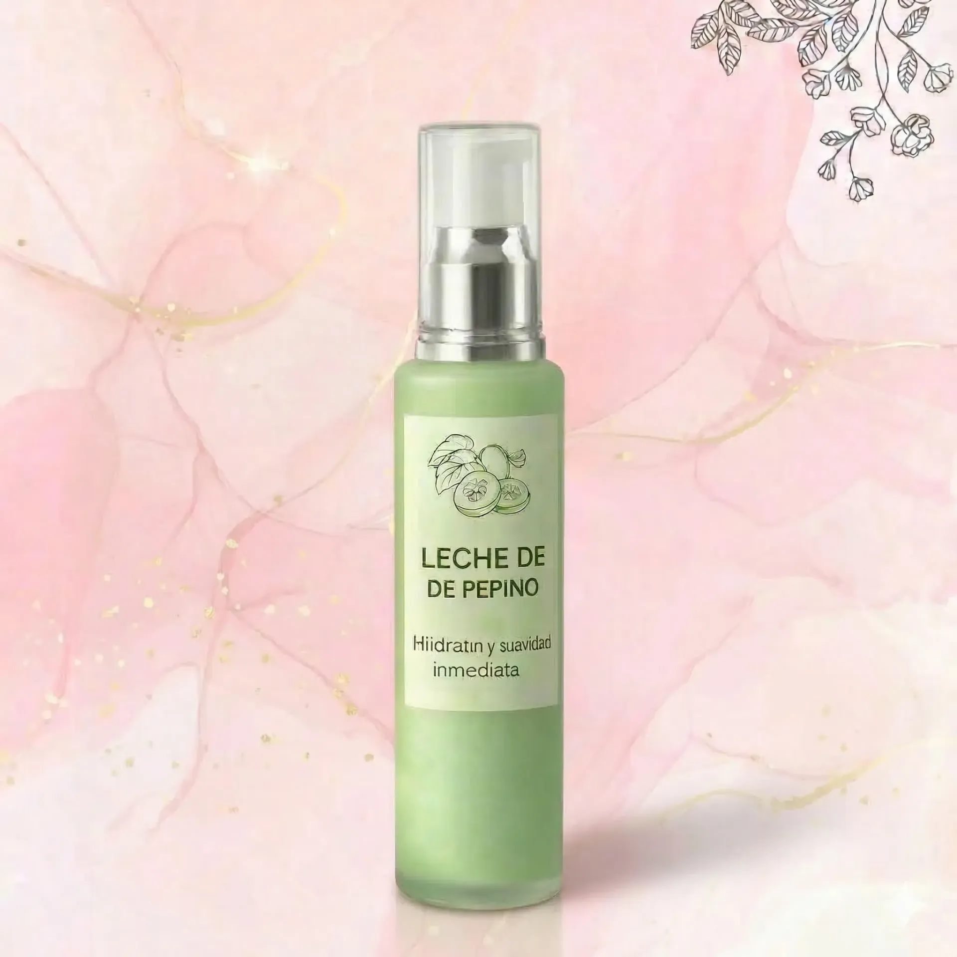 Leche de pepino (1 Litro)