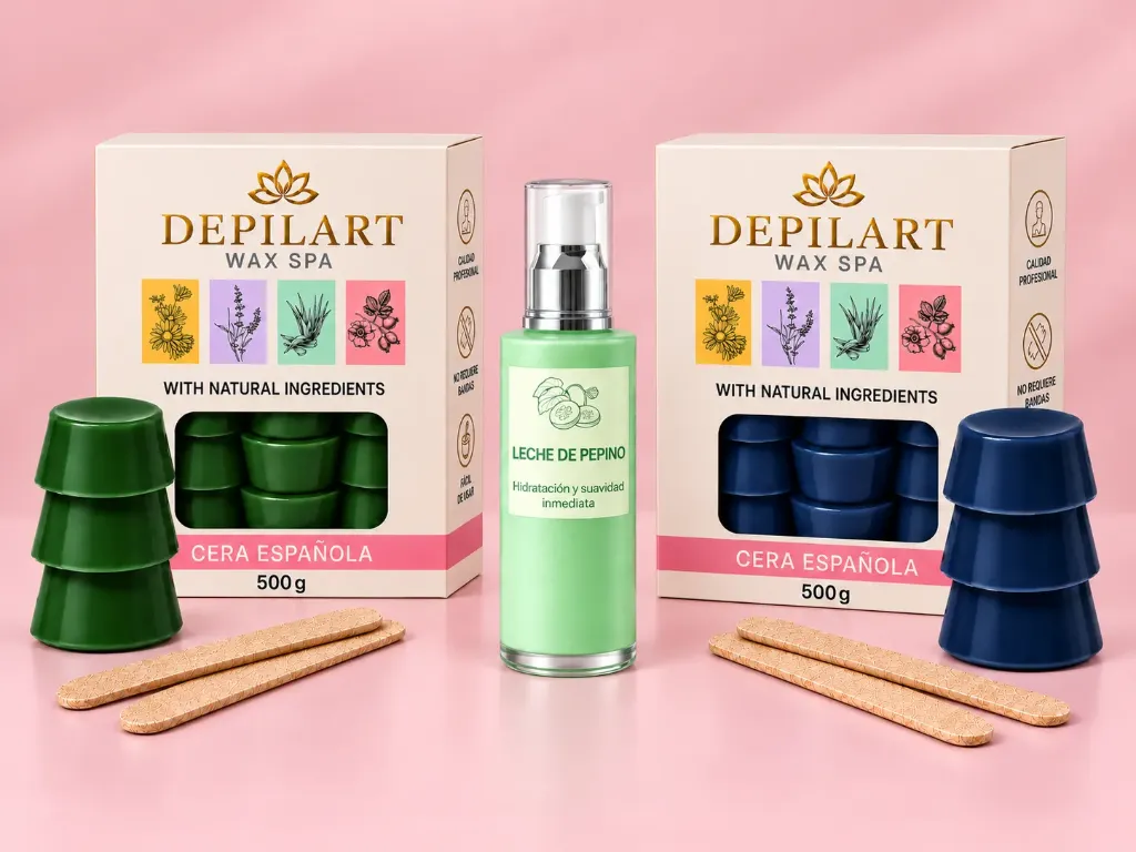 Kit cera Refill