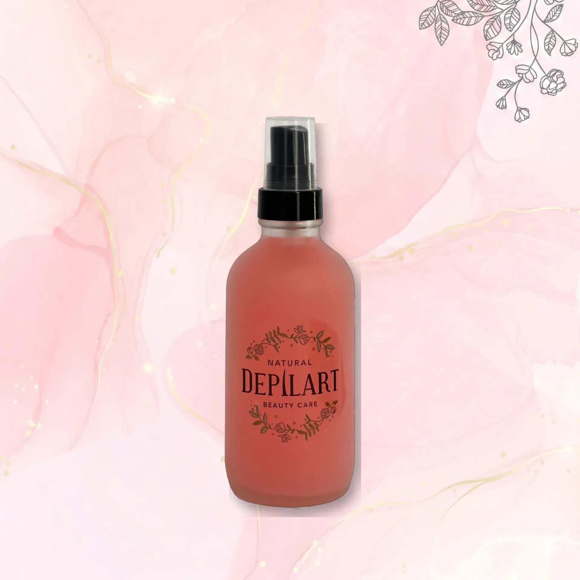 Agua de rosas (1 Litro)