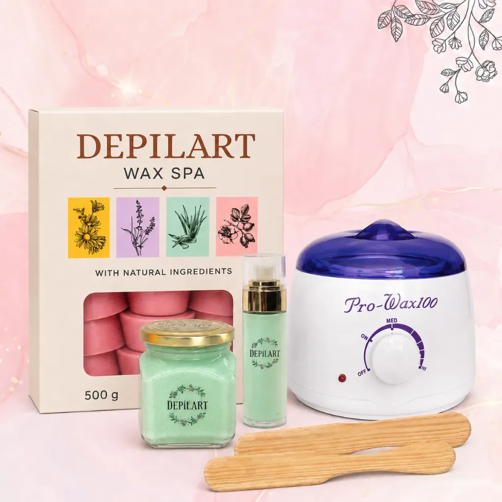 Kit de depilación básico