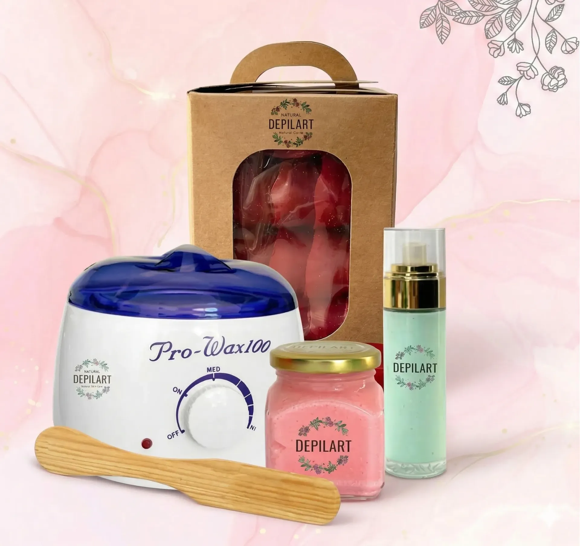 Kit depilacion basico