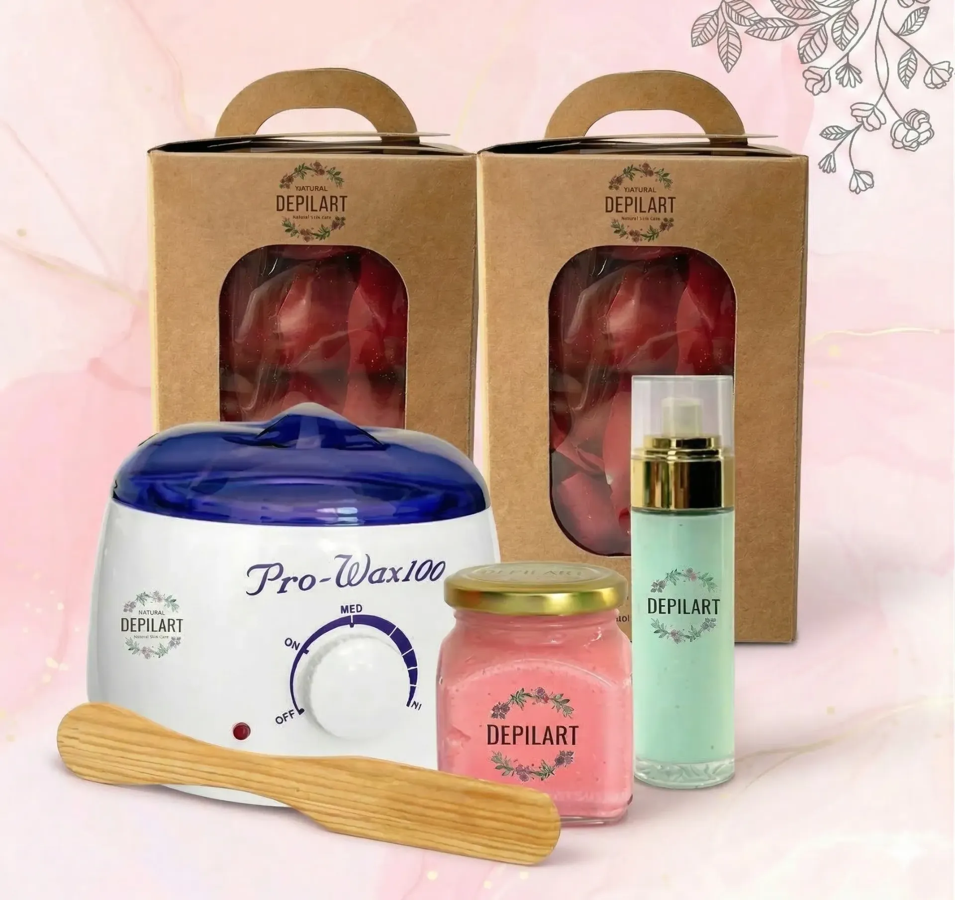 Kit de depilación para principiantes
