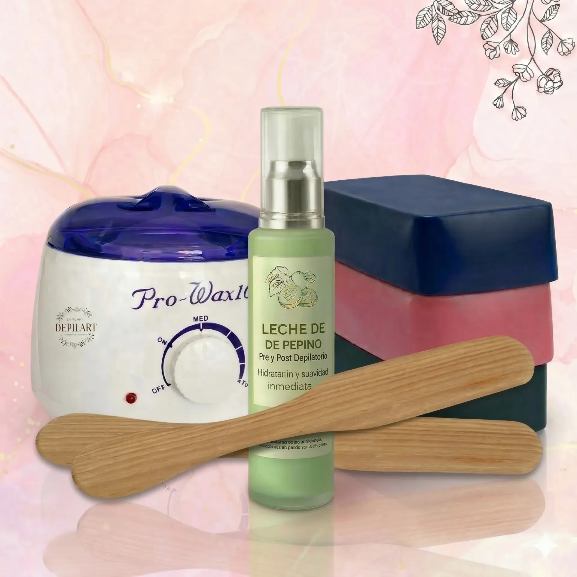 Kit básico para spa