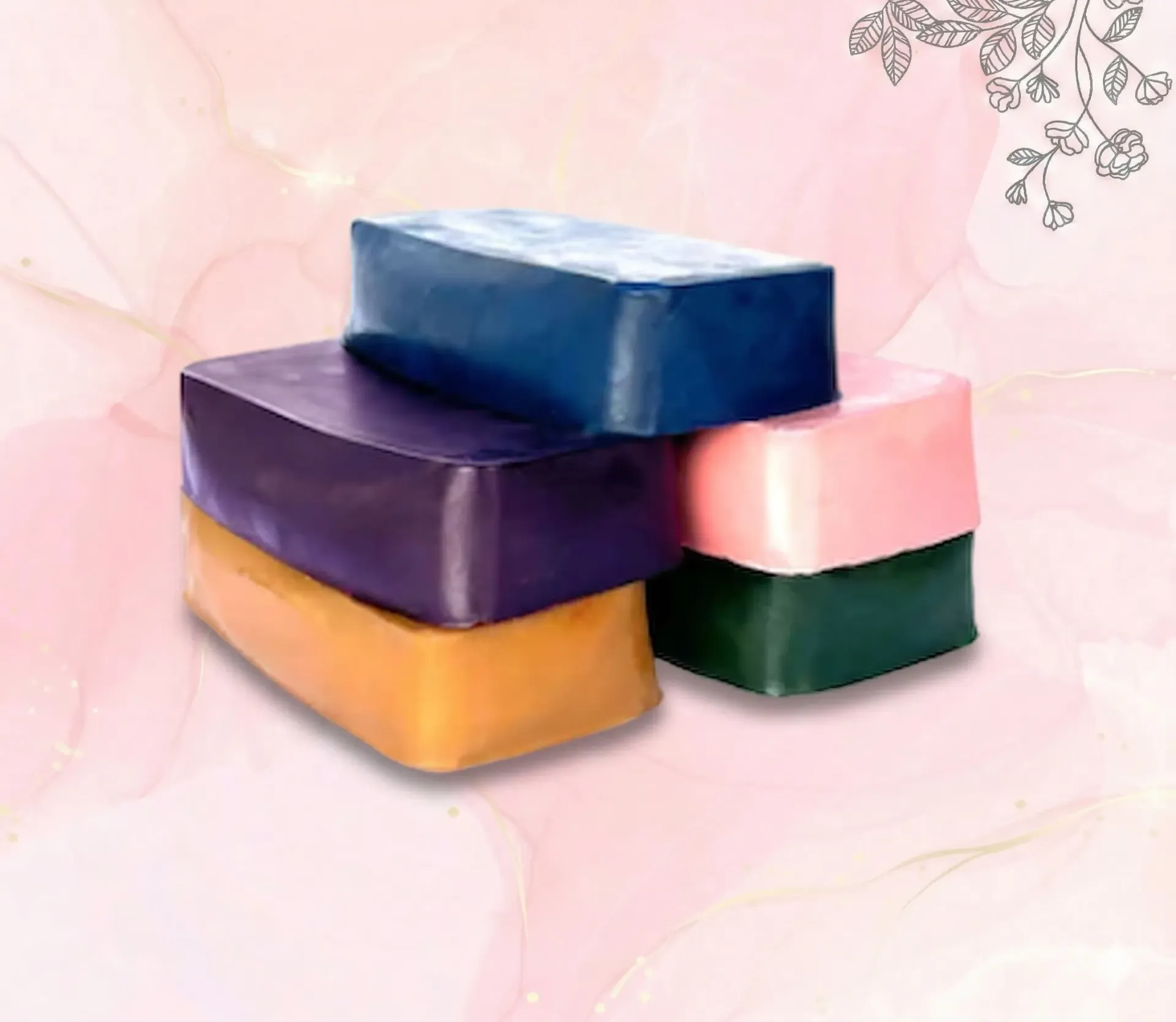 Cera española en barra 5kg (Miel)